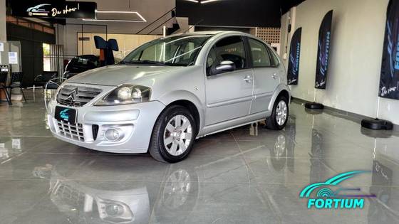 CITROËN C3 1.4 I EXCLUSIVE 8V FLEX 4P MANUAL CITROËN C3 1.4 I EXCLUSIVE 8V FLEX 4P MANUAL